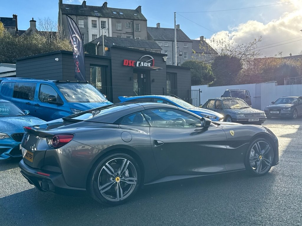 USED 2019 07 FERRARI PORTOFINO 3.8T V8 Convertible 2dr Petrol F1 DCT Euro 6 (s/s) (600 ps) 2 YEARS FERRARI SERVICING