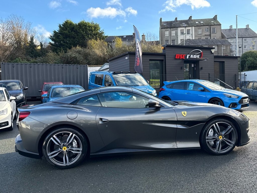 USED 2019 07 FERRARI PORTOFINO 3.8T V8 Convertible 2dr Petrol F1 DCT Euro 6 (s/s) (600 ps) 2 YEARS FERRARI SERVICING