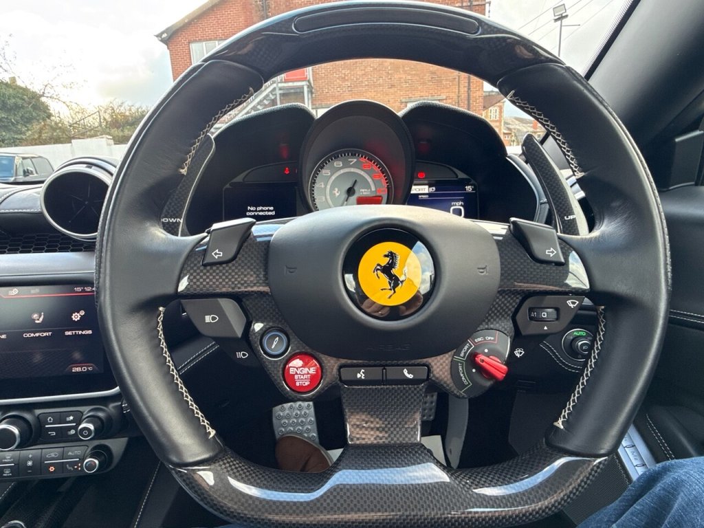 USED 2019 07 FERRARI PORTOFINO 3.8T V8 Convertible 2dr Petrol F1 DCT Euro 6 (s/s) (600 ps) 2 YEARS FERRARI SERVICING