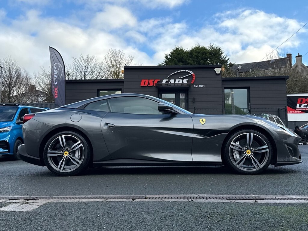 USED 2019 07 FERRARI PORTOFINO 3.8T V8 Convertible 2dr Petrol F1 DCT Euro 6 (s/s) (600 ps) 2 YEARS FERRARI SERVICING