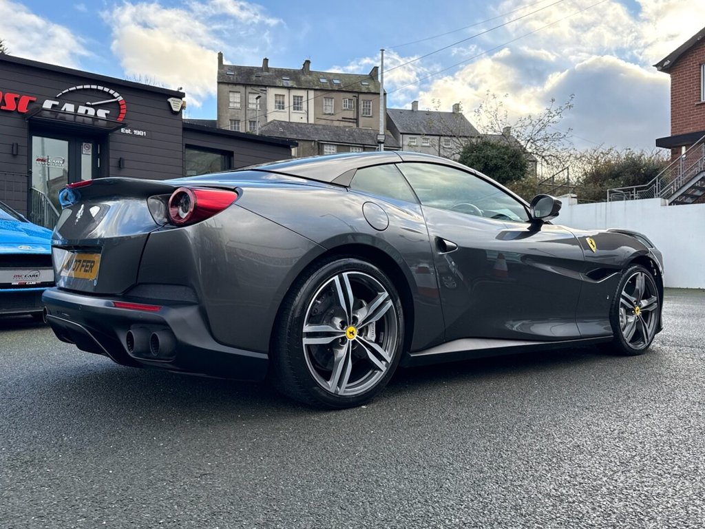 USED 2019 07 FERRARI PORTOFINO 3.8T V8 Convertible 2dr Petrol F1 DCT Euro 6 (s/s) (600 ps) 2 YEARS FERRARI SERVICING