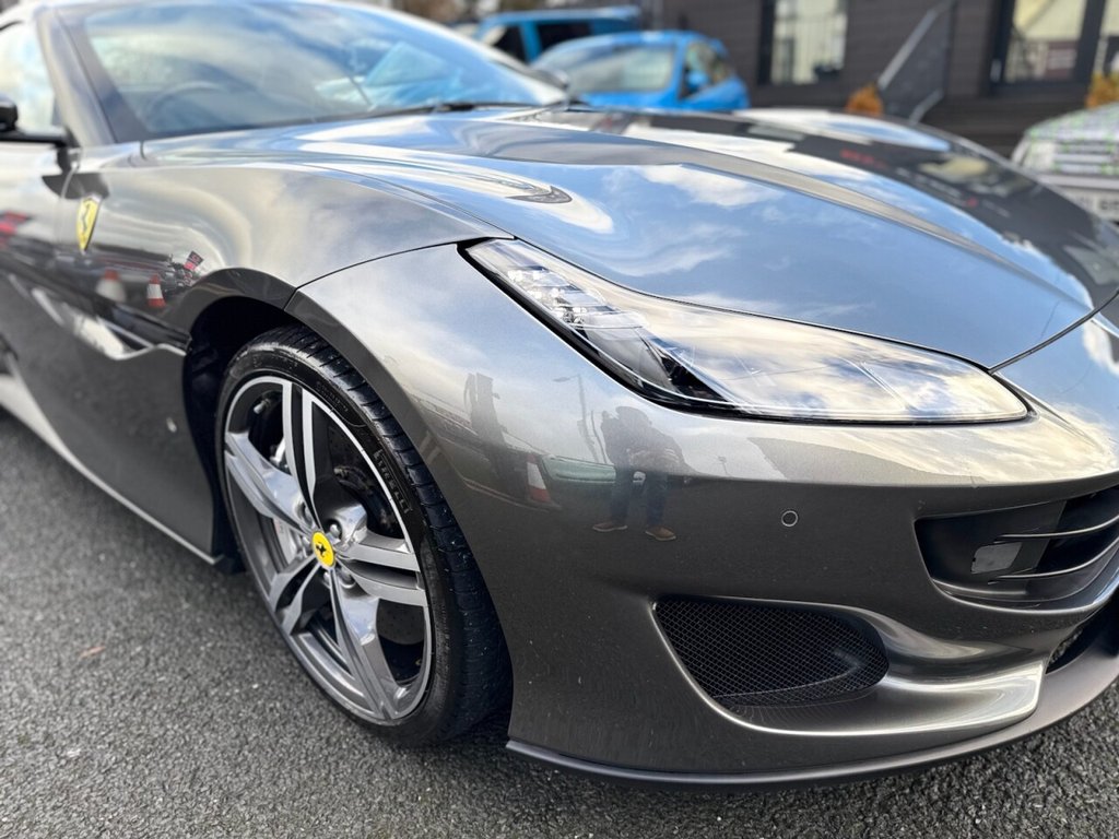 USED 2019 07 FERRARI PORTOFINO 3.8T V8 Convertible 2dr Petrol F1 DCT Euro 6 (s/s) (600 ps) 2 YEARS FERRARI SERVICING