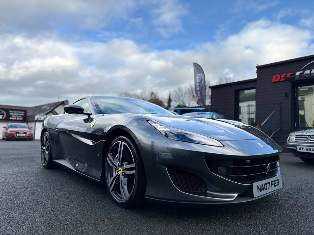 USED 2019 07 FERRARI PORTOFINO 3.8T V8 Convertible 2dr Petrol F1 DCT Euro 6 (s/s) (600 ps) 2 YEARS FERRARI SERVICING