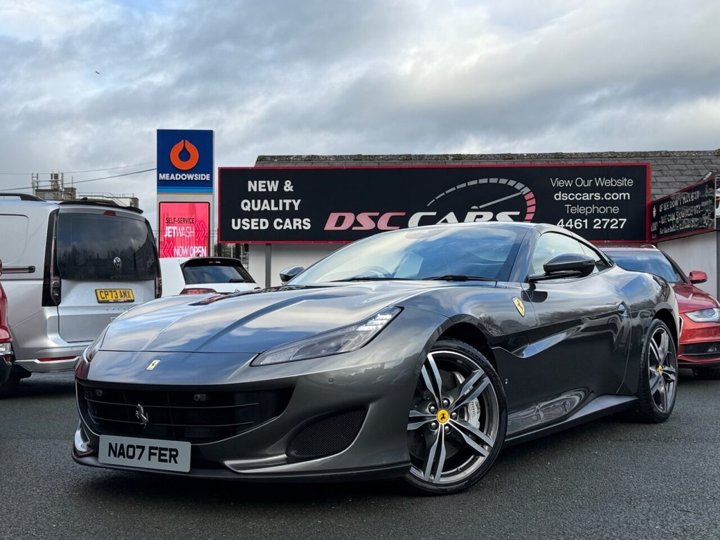 USED 2019 07 FERRARI PORTOFINO 3.8T V8 Convertible 2dr Petrol F1 DCT Euro 6 (s/s) (600 ps) 2 YEARS FERRARI SERVICING