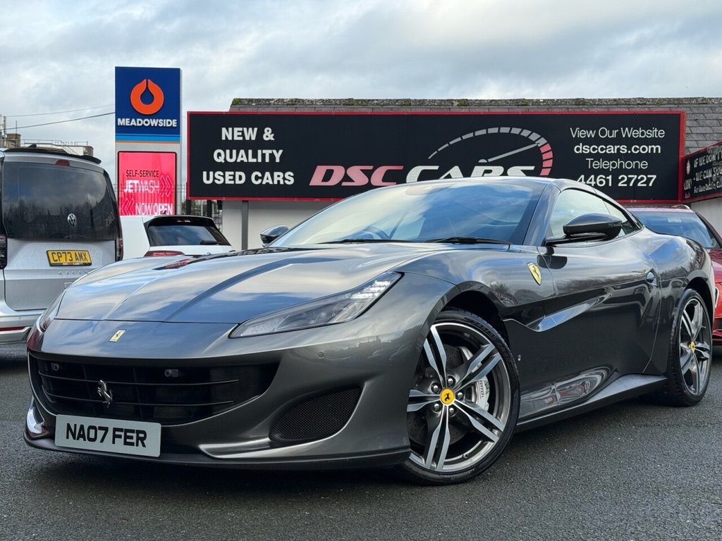USED 2019 07 FERRARI PORTOFINO 3.8T V8 Convertible 2dr Petrol F1 DCT Euro 6 (s/s) (600 ps) 2 YEARS FERRARI SERVICING