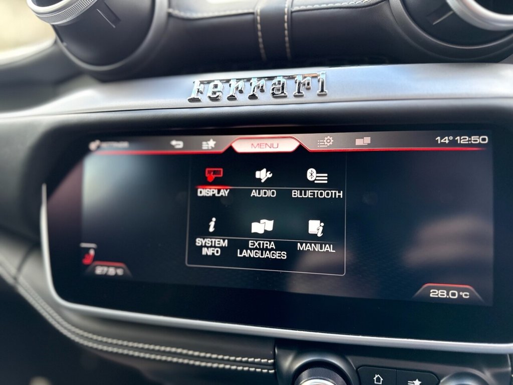 USED 2019 07 FERRARI PORTOFINO 3.8T V8 Convertible 2dr Petrol F1 DCT Euro 6 (s/s) (600 ps) 2 YEARS FERRARI SERVICING