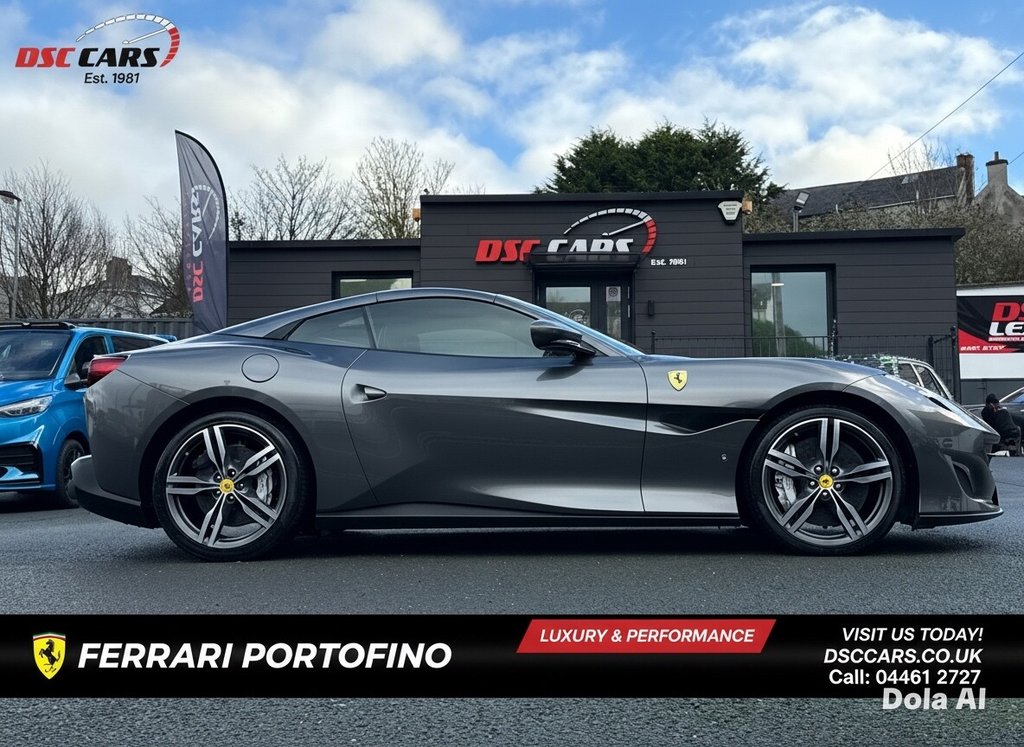 USED 2019 07 FERRARI PORTOFINO 3.8T V8 Convertible 2dr Petrol F1 DCT Euro 6 (s/s) (600 ps) 2 YEARS FERRARI SERVICING