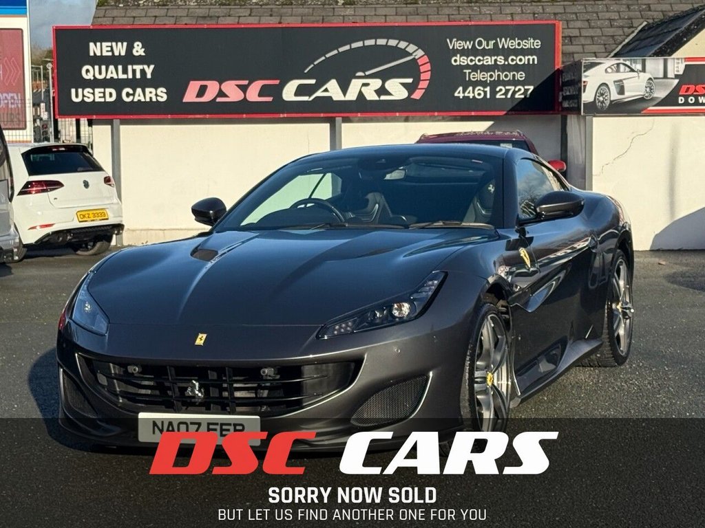 USED 2019 07 FERRARI PORTOFINO 3.8T V8 Convertible 2dr Petrol F1 DCT Euro 6 (s/s) (600 ps) 2 YEARS FERRARI SERVICING