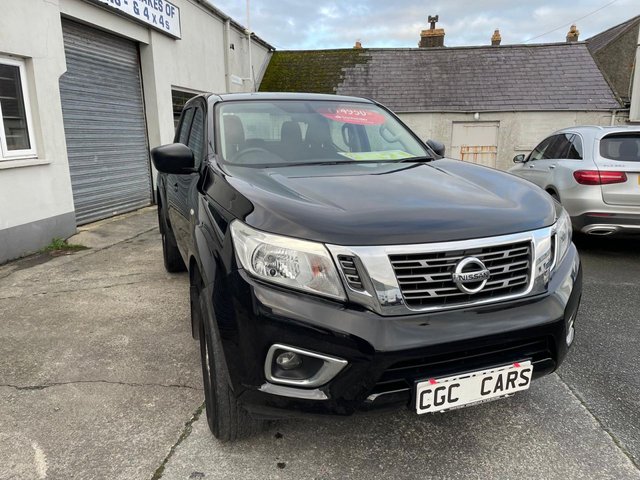 2021 NISSAN NAVARA