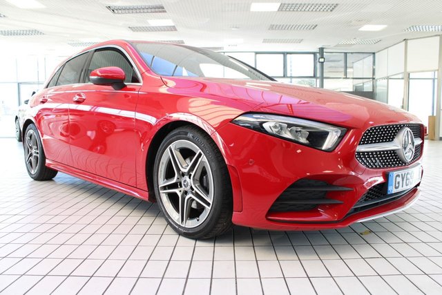 2019 MERCEDES-BENZ A-CLASS 1.3 A180 AMG Line (Premium) Hatchback 5dr Petrol Manual Euro 6 (s/s) (136 ps) - Photo 9