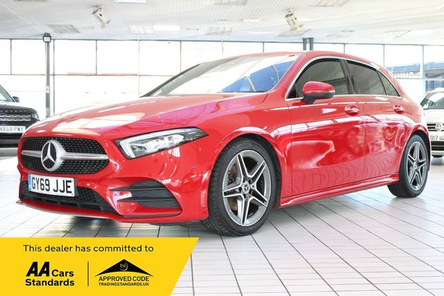 2019 MERCEDES-BENZ A-CLASS 1.3 A180 AMG Line (Premium) Hatchback 5dr Petrol Manual Euro 6 (s/s) (136 ps) - Photo 3