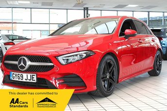 2019 MERCEDES-BENZ A-CLASS