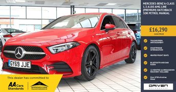 2019 MERCEDES-BENZ A-CLASS
