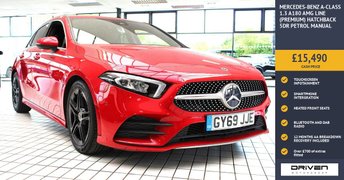 2019 MERCEDES-BENZ A-CLASS