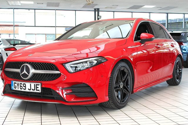 View our MERCEDES-BENZ A-CLASS
