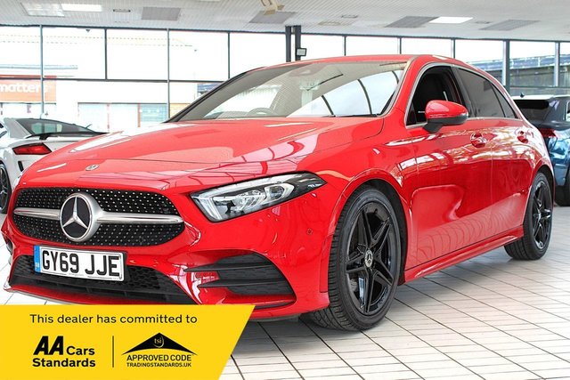 View our MERCEDES-BENZ A-CLASS