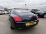 USED 2005 05 BENTLEY CONTINENTAL 6.0 GT Coupe 2dr Petrol Automatic (410 g/km, 552 bhp)-Superb Continental Gt-Finished In Dark Sapphire Metallic-Supplied New By Hr Owen Cheltenham-Main Hide In Magnolia-Secondary Hide In Nautic-Seat Belts & Carpets To Match Secondary Hide-Emblem Stitching-Automatic Headlight Range Adjustment-Climate Control-Cruise Control-Mfsw-Satnav-Dark Stained Burr Walnut-Individual Armrests For Both Front Seats-Heated Front Seats-Diamond Quilted Leather-Keyless Entry-Cd Changer-14 Way Memory Front Electric Seats-Lumbar Support-Rear Fog Lights-Bluetooth-Mulliner Driving Specification-Unmarked 20 Inch Two Piece Alloy Wheels With Matching Pirelli Tyres-16 Services On File. 
