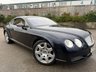 USED 2005 05 BENTLEY CONTINENTAL 6.0 GT Coupe 2dr Petrol Automatic (410 g/km, 552 bhp)-Superb Continental Gt-Finished In Dark Sapphire Metallic-Supplied New By Hr Owen Cheltenham-Main Hide In Magnolia-Secondary Hide In Nautic-Seat Belts & Carpets To Match Secondary Hide-Emblem Stitching-Automatic Headlight Range Adjustment-Climate Control-Cruise Control-Mfsw-Satnav-Dark Stained Burr Walnut-Individual Armrests For Both Front Seats-Heated Front Seats-Diamond Quilted Leather-Keyless Entry-Cd Changer-14 Way Memory Front Electric Seats-Lumbar Support-Rear Fog Lights-Bluetooth-Mulliner Driving Specification-Unmarked 20 Inch Two Piece Alloy Wheels With Matching Pirelli Tyres-16 Services On File. 