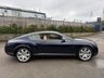 USED 2005 05 BENTLEY CONTINENTAL 6.0 GT Coupe 2dr Petrol Automatic (410 g/km, 552 bhp)-Superb Continental Gt-Finished In Dark Sapphire Metallic-Supplied New By Hr Owen Cheltenham-Main Hide In Magnolia-Secondary Hide In Nautic-Seat Belts & Carpets To Match Secondary Hide-Emblem Stitching-Automatic Headlight Range Adjustment-Climate Control-Cruise Control-Mfsw-Satnav-Dark Stained Burr Walnut-Individual Armrests For Both Front Seats-Heated Front Seats-Diamond Quilted Leather-Keyless Entry-Cd Changer-14 Way Memory Front Electric Seats-Lumbar Support-Rear Fog Lights-Bluetooth-Mulliner Driving Specification-Unmarked 20 Inch Two Piece Alloy Wheels With Matching Pirelli Tyres-16 Services On File. 