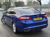 USED 2015 15 FORD MONDEO 2.0 TDCi Titanium Hatchback 5dr Diesel Manual Euro 6 (s/s) (180 ps) Hatchback
