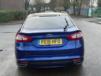 USED 2015 15 FORD MONDEO 2.0 TDCi Titanium Hatchback 5dr Diesel Manual Euro 6 (s/s) (180 ps) Hatchback