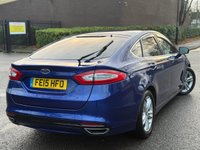 USED 2015 15 FORD MONDEO 2.0 TDCi Titanium Hatchback 5dr Diesel Manual Euro 6 (s/s) (180 ps) Hatchback