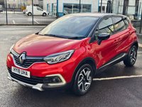 USED 2018 18 RENAULT CAPTUR 1.5 dCi ENERGY Dynamique S Nav SUV 5dr Diesel Manual Euro 6 (s/s) (90 ps) 