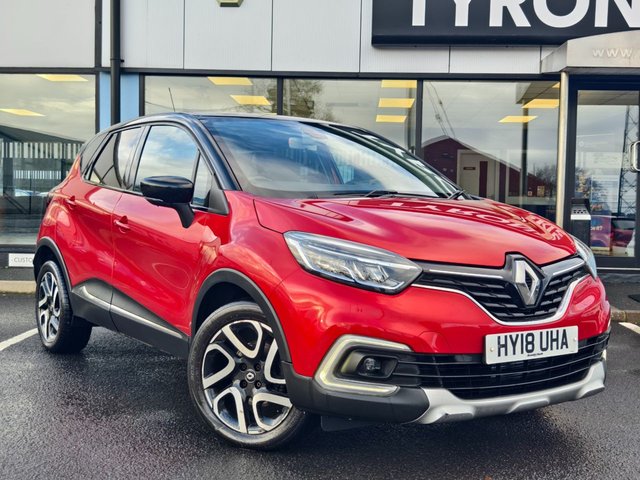 View our RENAULT CAPTUR