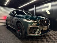USED 2021 71 JAGUAR F-PACE 5.0 P550 V8 SVR SUV 5dr Petrol Quickshift AWD Euro 6 (s/s) (550 ps) 22" | 360 Cam |HUD | Pan Roof | LED