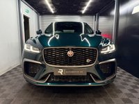 USED 2021 71 JAGUAR F-PACE 5.0 P550 V8 SVR SUV 5dr Petrol Quickshift AWD Euro 6 (s/s) (550 ps) 22" | 360 Cam |HUD | Pan Roof | LED