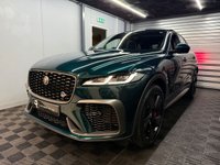 USED 2021 71 JAGUAR F-PACE 5.0 P550 V8 SVR SUV 5dr Petrol Quickshift AWD Euro 6 (s/s) (550 ps) 22" | 360 Cam |HUD | Pan Roof | LED