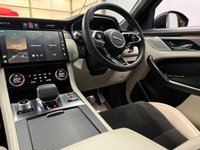 USED 2021 71 JAGUAR F-PACE 5.0 P550 V8 SVR SUV 5dr Petrol Quickshift AWD Euro 6 (s/s) (550 ps) 22" | 360 Cam |HUD | Pan Roof | LED