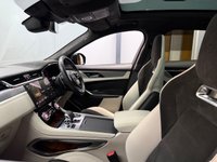 USED 2021 71 JAGUAR F-PACE 5.0 P550 V8 SVR SUV 5dr Petrol Quickshift AWD Euro 6 (s/s) (550 ps) 22" | 360 Cam |HUD | Pan Roof | LED