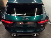 USED 2021 71 JAGUAR F-PACE 5.0 P550 V8 SVR SUV 5dr Petrol Quickshift AWD Euro 6 (s/s) (550 ps) 22" | 360 Cam |HUD | Pan Roof | LED
