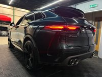 USED 2021 71 JAGUAR F-PACE 5.0 P550 V8 SVR SUV 5dr Petrol Quickshift AWD Euro 6 (s/s) (550 ps) 22" | 360 Cam |HUD | Pan Roof | LED