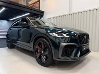 USED 2021 71 JAGUAR F-PACE 5.0 P550 V8 SVR SUV 5dr Petrol Quickshift AWD Euro 6 (s/s) (550 ps) 22" | 360 Cam |HUD | Pan Roof | LED