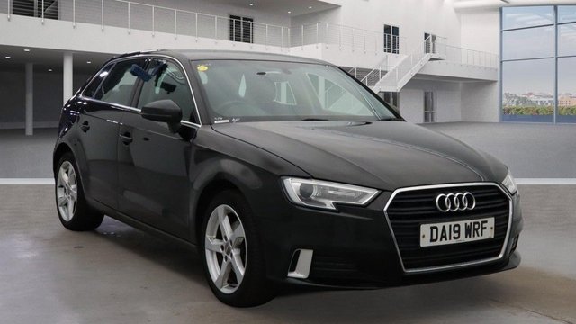 View our Audi A3 1.5 TFSI CoD 35 Sport Sportback 5dr Petrol S Tronic Euro 6 (s/s) (150 ps)