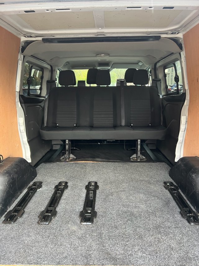 2019 FORD TRANSIT CUSTOM - Photo 10