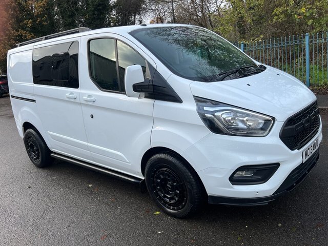 2019 FORD TRANSIT CUSTOM