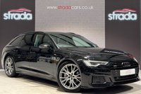 USED 2022 22 AUDI A6 AVANT 2.0 TFSI 45 Black Edition Estate 5dr Petrol S Tronic quattro Euro 6 (s/s) (265 ps) +NATIONWIDE DELIVERY AVAILABLE+