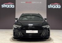 USED 2022 22 AUDI A6 AVANT 2.0 TFSI 45 Black Edition Estate 5dr Petrol S Tronic quattro Euro 6 (s/s) (265 ps) +NATIONWIDE DELIVERY AVAILABLE+