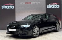USED 2022 22 AUDI A6 AVANT 2.0 TFSI 45 Black Edition Estate 5dr Petrol S Tronic quattro Euro 6 (s/s) (265 ps) +NATIONWIDE DELIVERY AVAILABLE+