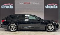 USED 2022 22 AUDI A6 AVANT 2.0 TFSI 45 Black Edition Estate 5dr Petrol S Tronic quattro Euro 6 (s/s) (265 ps) +NATIONWIDE DELIVERY AVAILABLE+