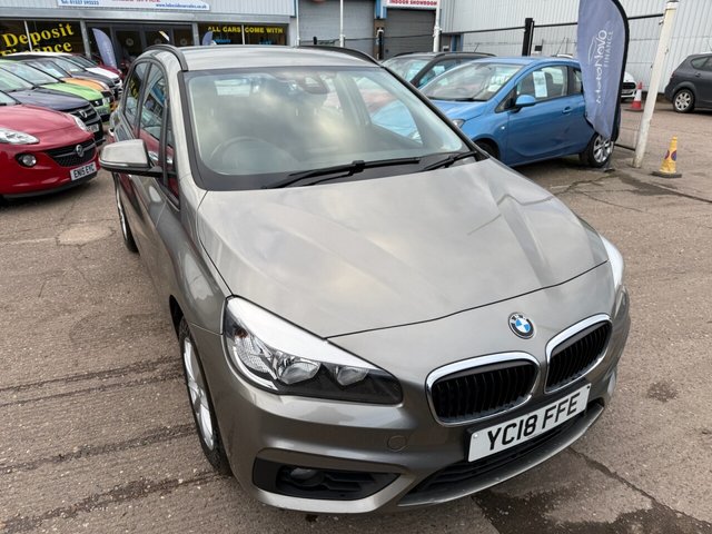 2018 BMW 2 SERIES ACTIVE TOURER 1.5 216D SE MPV 5DR DIESEL MANUAL EURO 6 S... photo