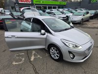 USED 2017 67 FORD FIESTA 1.1 Zetec, 95,000 miles, ULEZ Euro 6, 5-Speed, Air Conditioning, 15