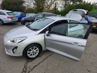 USED 2017 67 FORD FIESTA 1.1 Zetec, 95,000 miles, ULEZ Euro 6, 5-Speed, Air Conditioning, 15