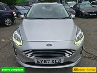 USED 2017 67 FORD FIESTA 1.1 Zetec, 95,000 miles, ULEZ Euro 6, 5-Speed, Air Conditioning, 15