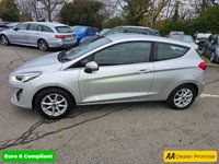 USED 2017 67 FORD FIESTA 1.1 Zetec, 95,000 miles, ULEZ Euro 6, 5-Speed, Air Conditioning, 15