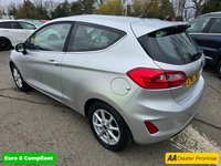 USED 2017 67 FORD FIESTA 1.1 Zetec, 95,000 miles, ULEZ Euro 6, 5-Speed, Air Conditioning, 15
