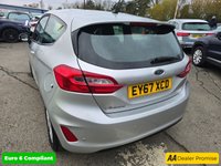 USED 2017 67 FORD FIESTA 1.1 Zetec, 95,000 miles, ULEZ Euro 6, 5-Speed, Air Conditioning, 15